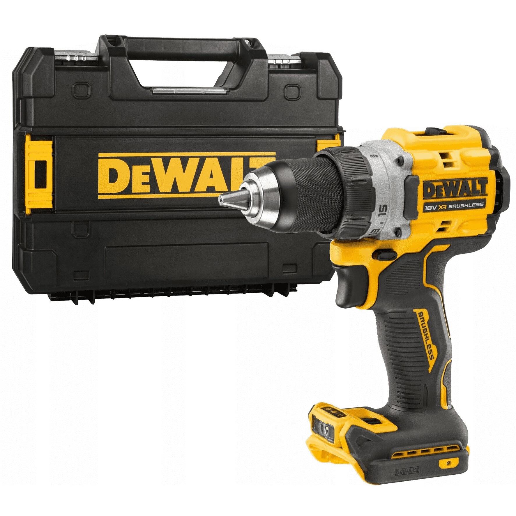 Taladro/atornillador inalámbrico XR de 18 V y 0 Ah TSTAK - DW DCD800NT