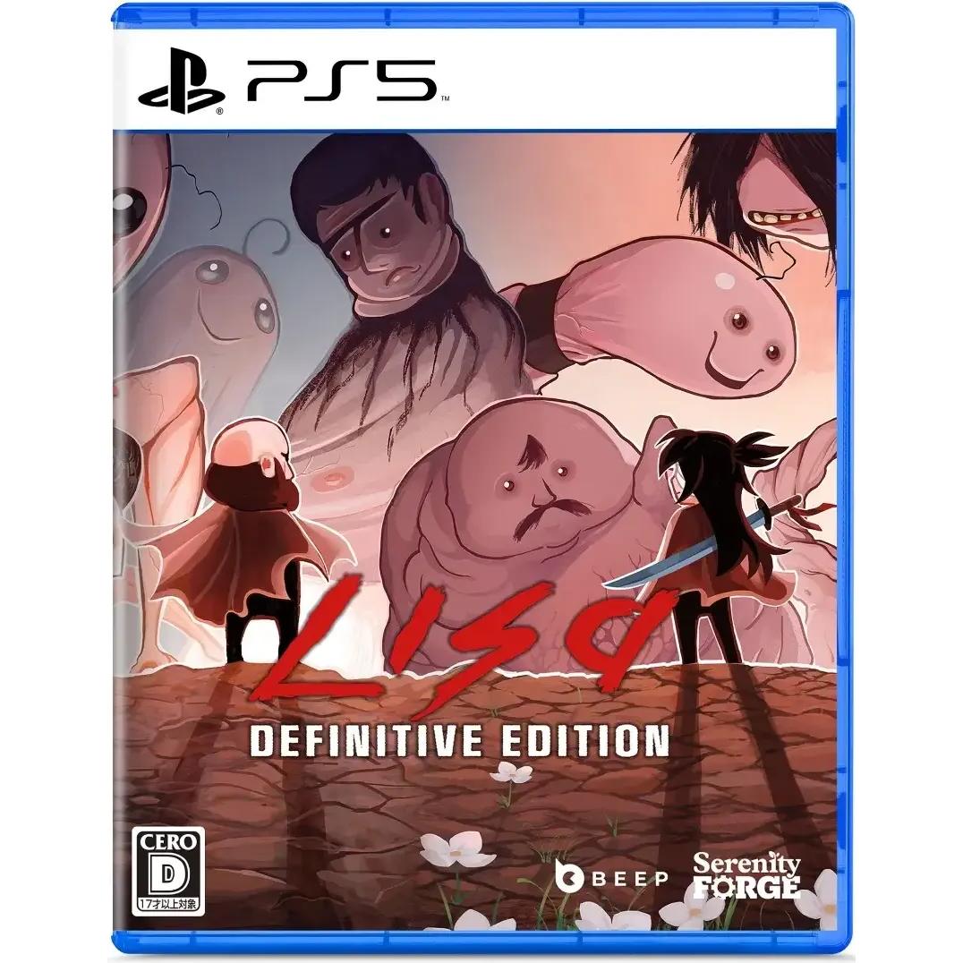 LISA Definitive Edition (Importacion Japonesa) - Playsation 5 -  Nuevo precintado