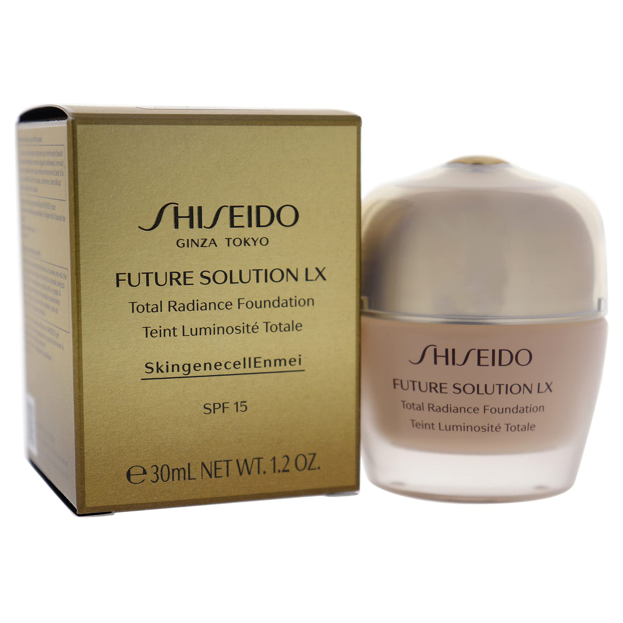 Shiseido Sfs Lx Total Radiance Foundation E N4 30 Ml