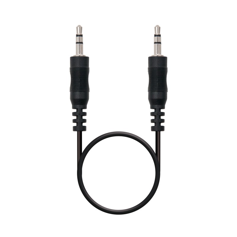 Nanocable - CABLE AUDIO ESTEREO 3.5/M-3.5/M 3.0 M 10.24.0103