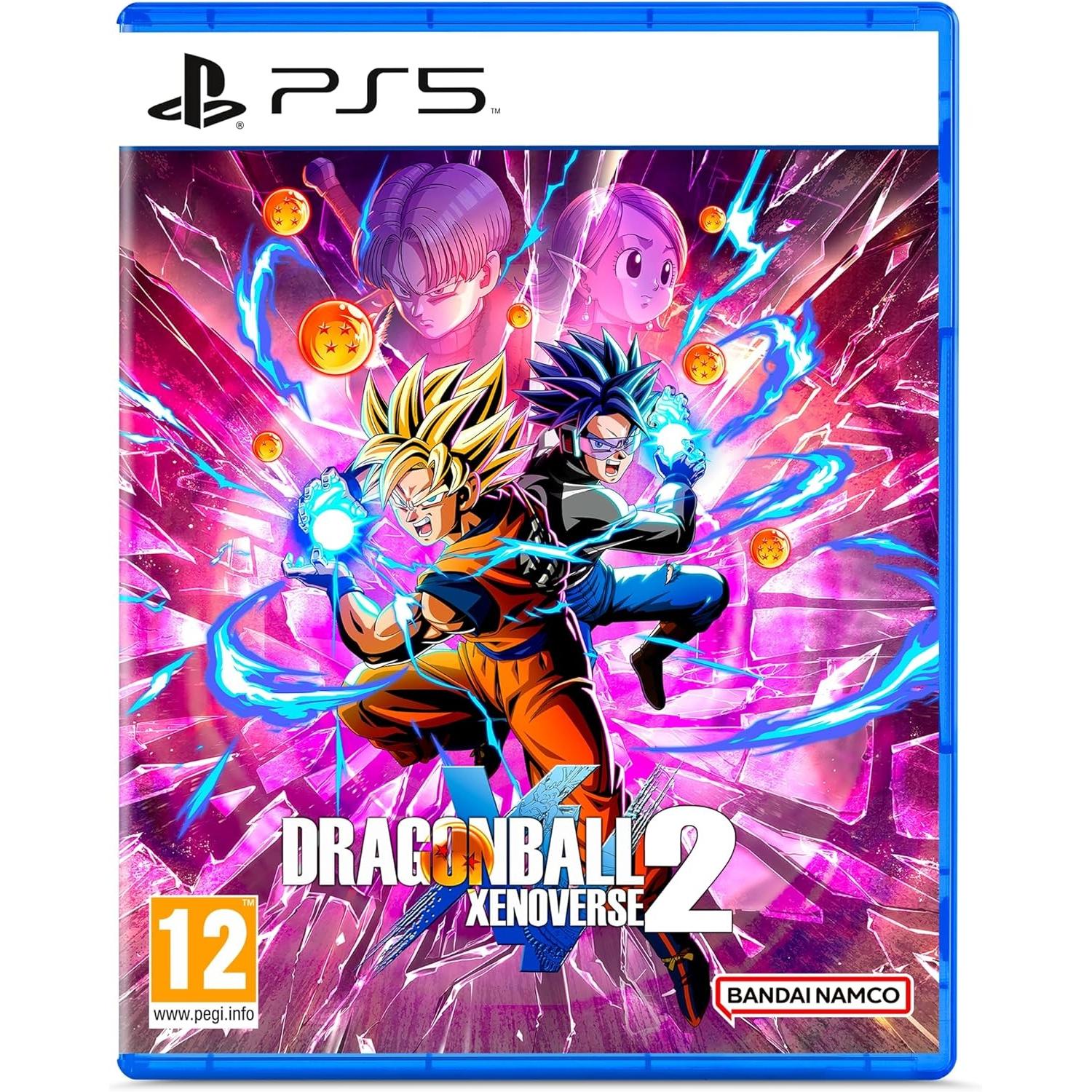 Dragon Ball: Xenoverse 2, Juego para Consola Sony PlayStation 5 PS5