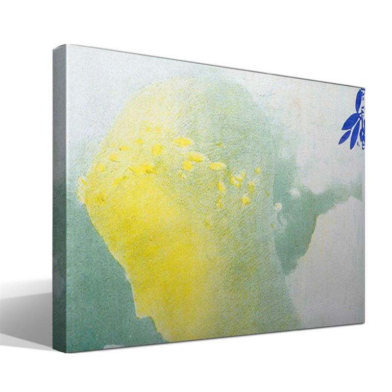 Cuadro Canvas Beatrice de Odilon Redon - Alta Resolución - Lienzo 100% Algodón - Bastidor Madera 3x3cm - Calidad Superior