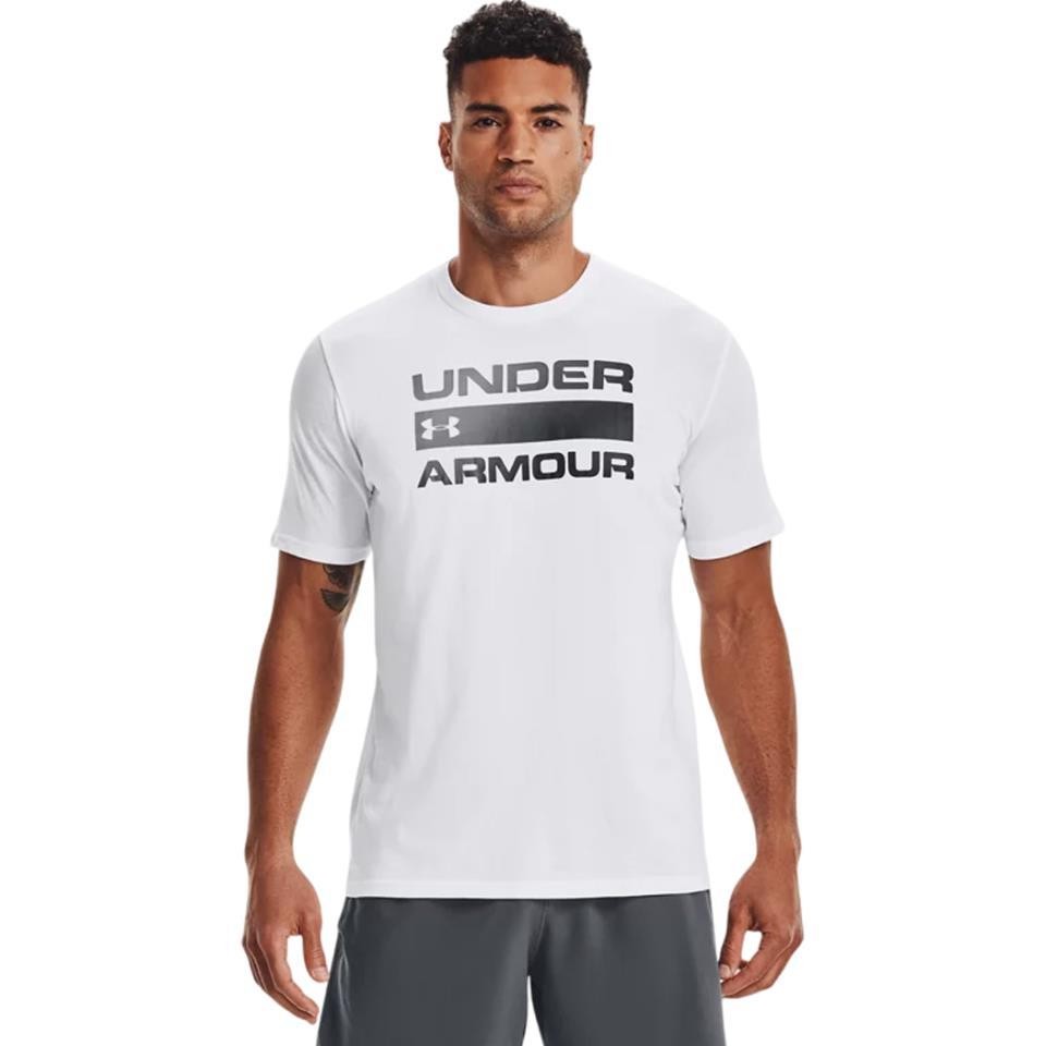 Under Armour Camiseta Team Isue Blanco
