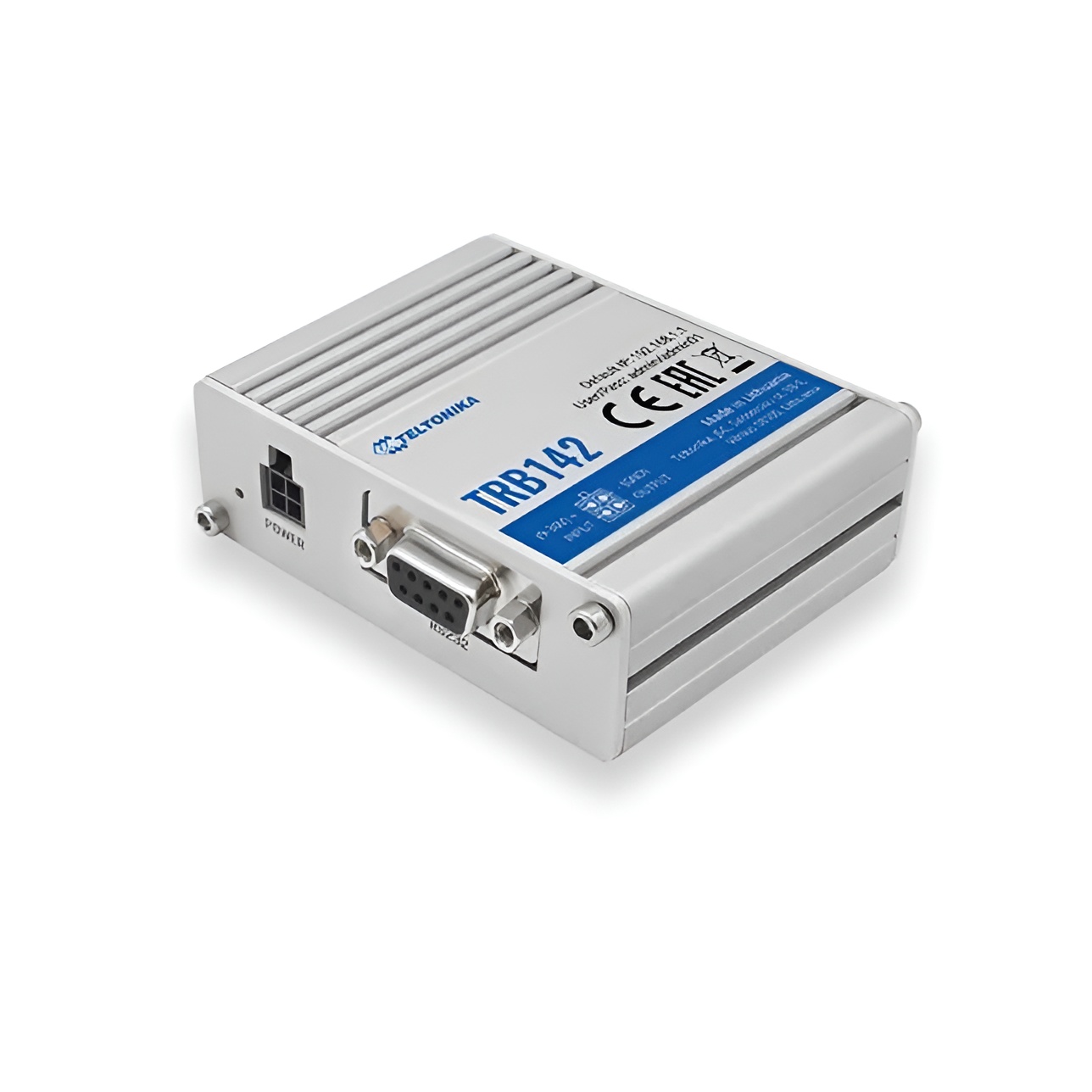 Teltonika TRB142 Gateway LTE RS232 para Iot con Firmware Personalizable