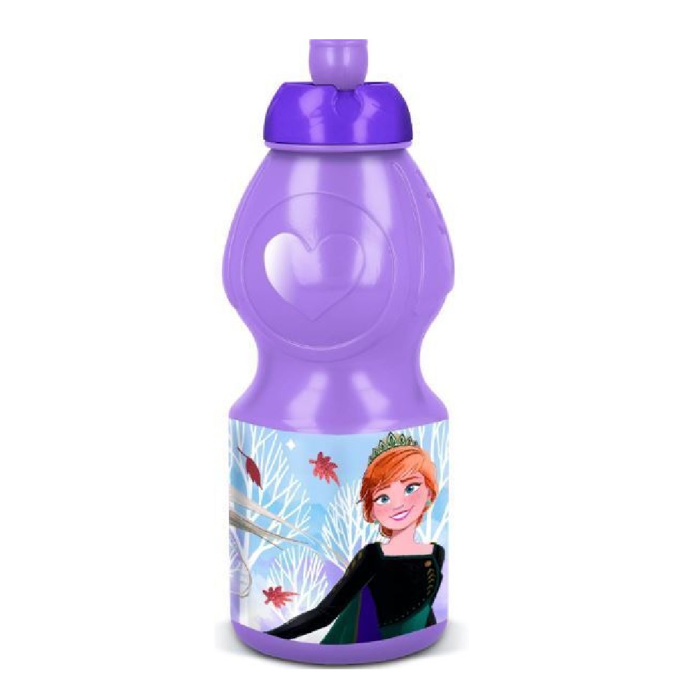 BOTELLA ALUMINIO CON TAPA  FROZEN,CANTIMPLORA DE ALUMINIO,BOTELLA ALUMINIO DE AGUA,BOTELLA PARA COLEGIO,FESPU