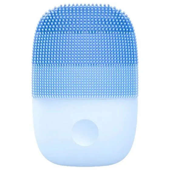 Cepillo Facial Inface Sonic Clean Pro Púrpura Tecnología Onda Sónica 5 Modos Vibración IPX7