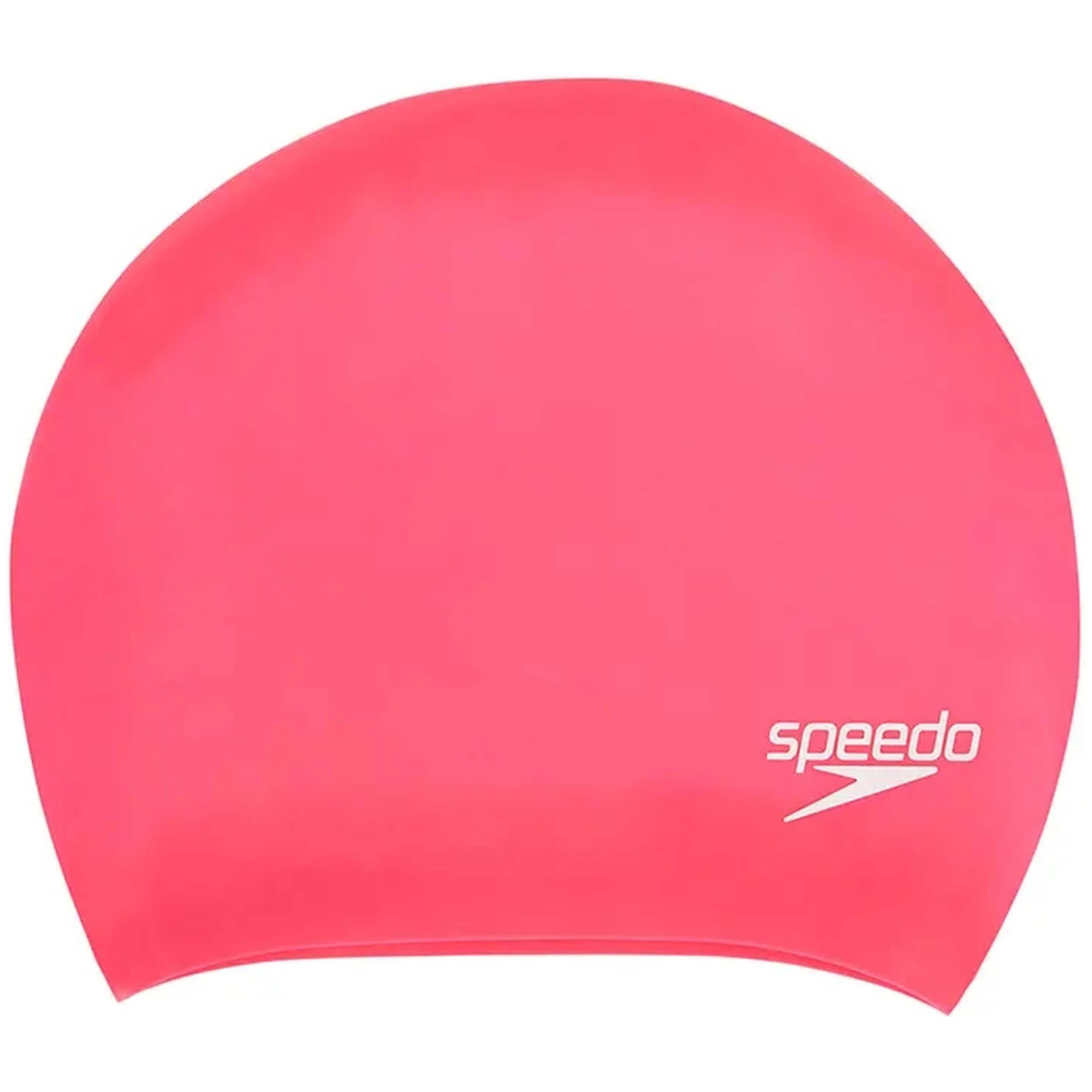 Gorro Speedo modelo Long Hair Cap en color Rosa