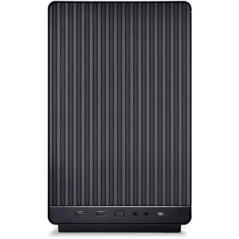 Lian Li - Caja para disco duro G99.A3X.00 con refrigeración eficiente, estructura robusta y gestión de cables integrada para almacenamiento seguro de SSD y discos duros