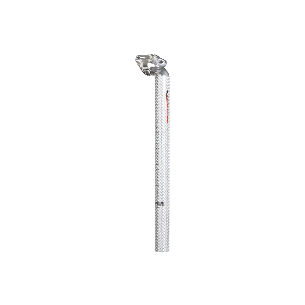 Tija De Sillin Carbono Silver 31.6X350 24852