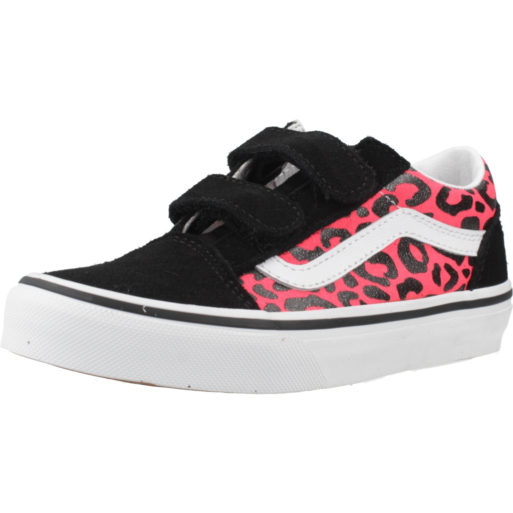 Zapatillas Niño Marca Vans Modelo Old Skool V