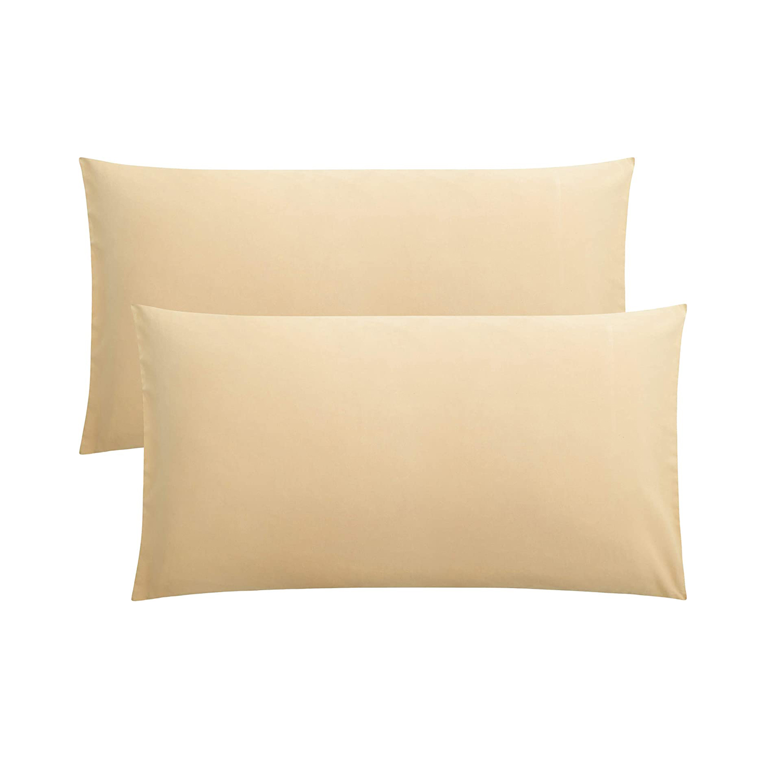 GREATOYAR Funda de Almohada, Fundas Almohadas, Poliester, Transpirable Suave Antiarrugas de Microfibra, Con Cremallera, Tamaño 45x70cm, 2 Unidades,