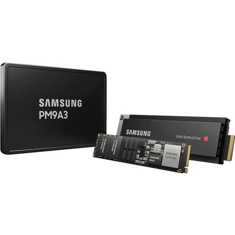 Samsung PM9A3 M.2 960 GB PCI Express 4.0 MLC NVMe