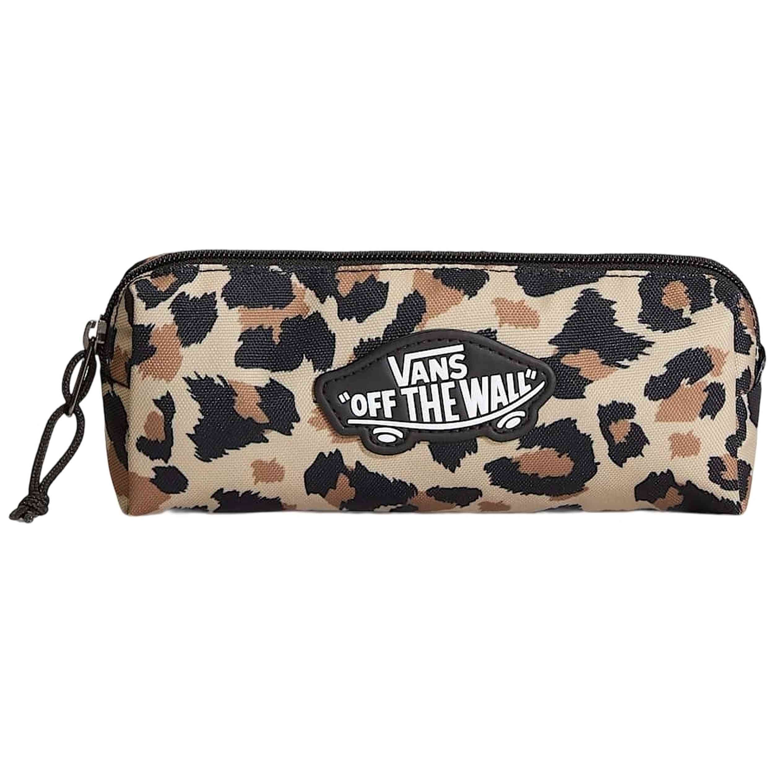 Estuche Vans modelo Old Skool Pencil Pouch en color Marrón