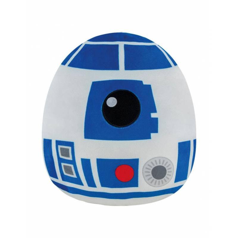 Toy Partner SQUISHMALLOWS STAR WARS R2D2 - Suave y Esponjoso - Minifiguras