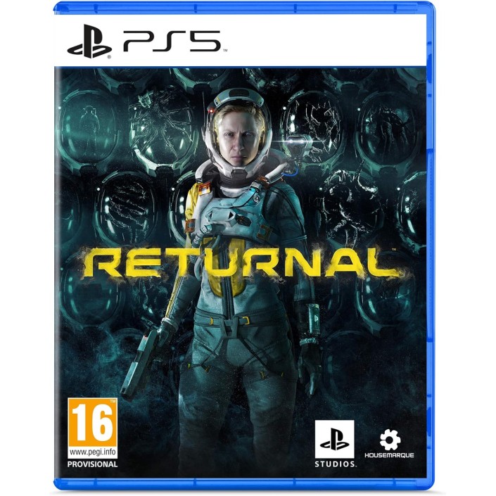 Juego Returnal para Playstation 5 | PS5 PAL EU - Nuevo Original Precintado