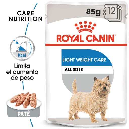Royal Canin Light Weight Care All Sizes Comida Húmeda para Todos los Tamaños - 85 gr