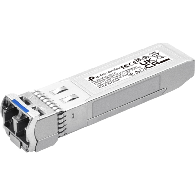 TRANSCEPTOR 10G/25G LR SFP28/LC DÚPLEX MONOMODO HASTA 10 KM