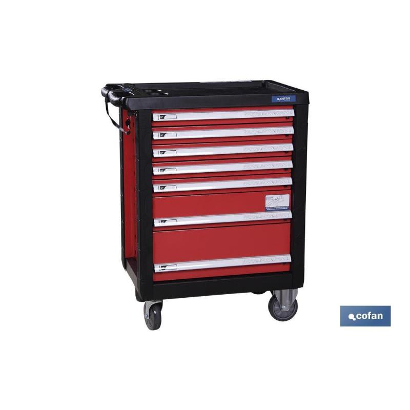 Carro herramientas 7 cajones modelo security