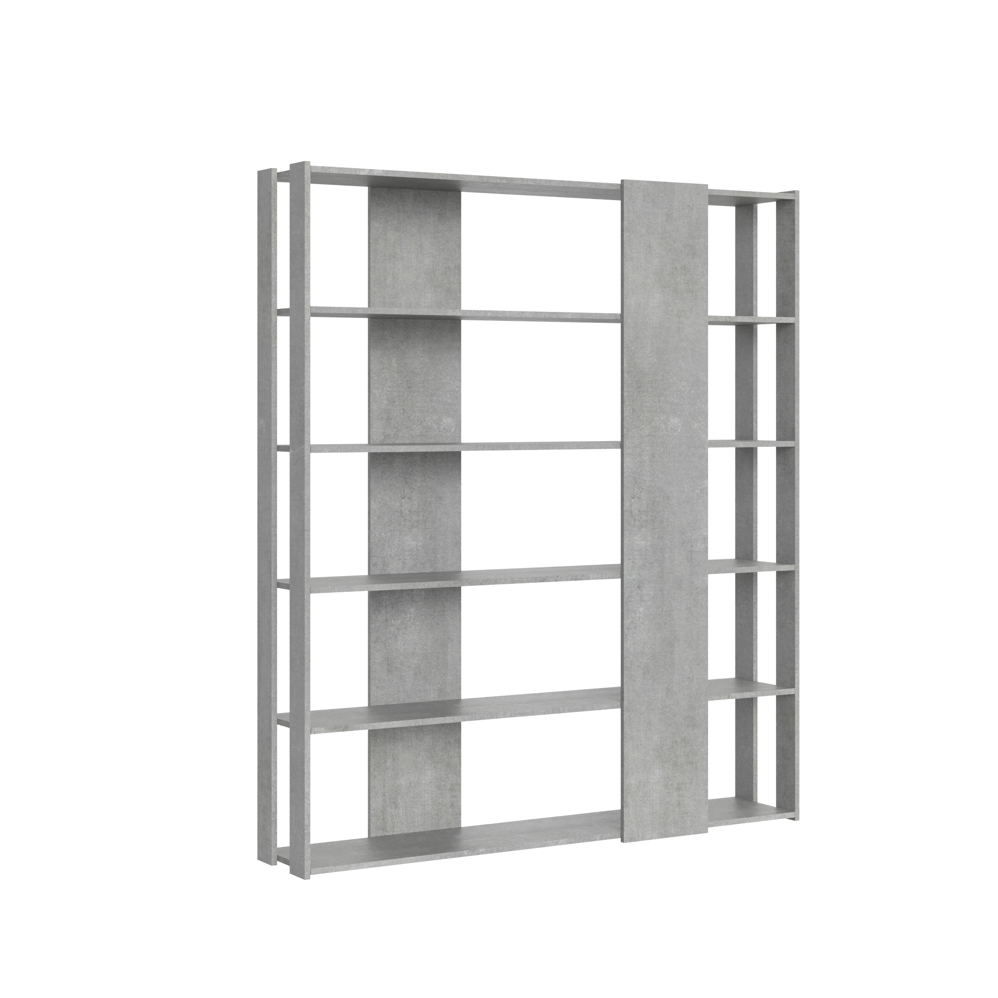 Librería abierta Kato B de hormigón - Itamoby