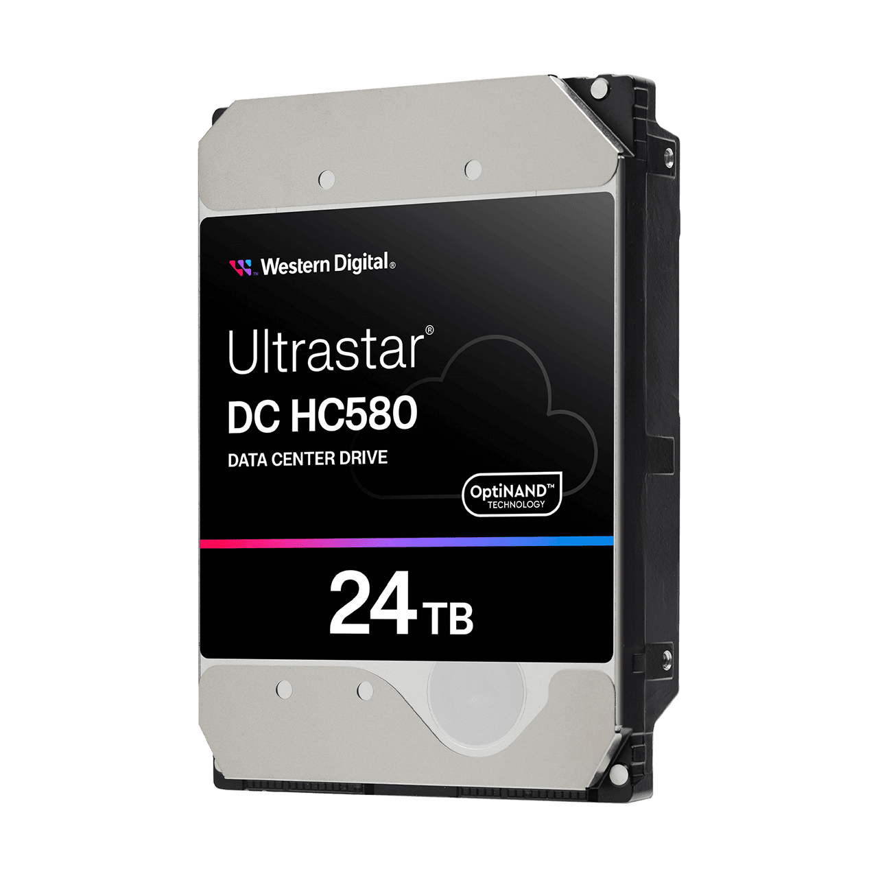 Western digital ultrastar dc hc580 3.5" 24tb sata