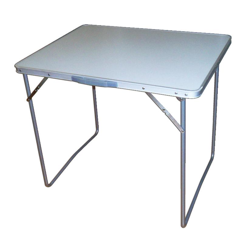 Pluvia mesa playa plegable acero 80x60x69  xyt-046