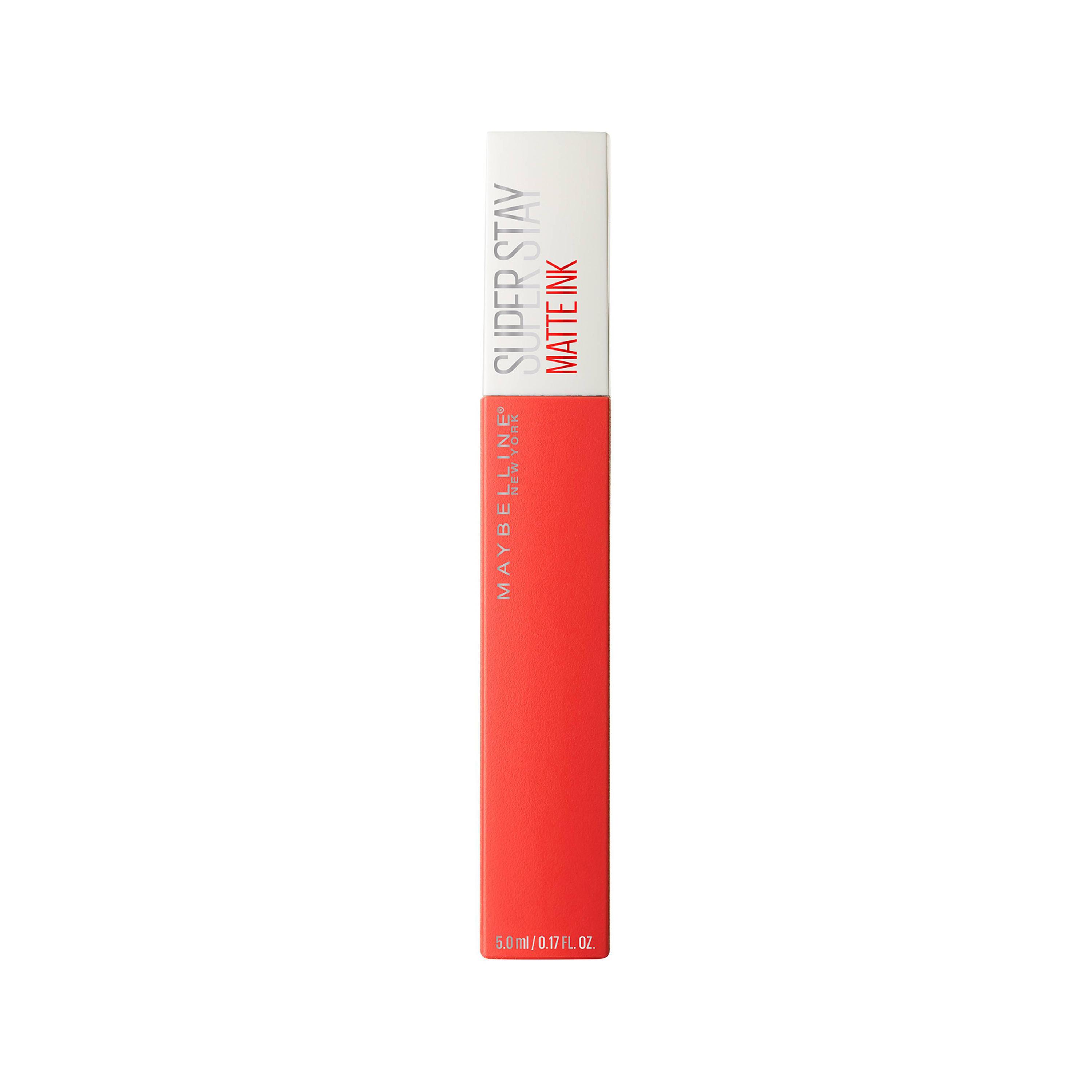 Maybelline New York | Superstay Matte Ink Pintalabios Mate Larga Duración