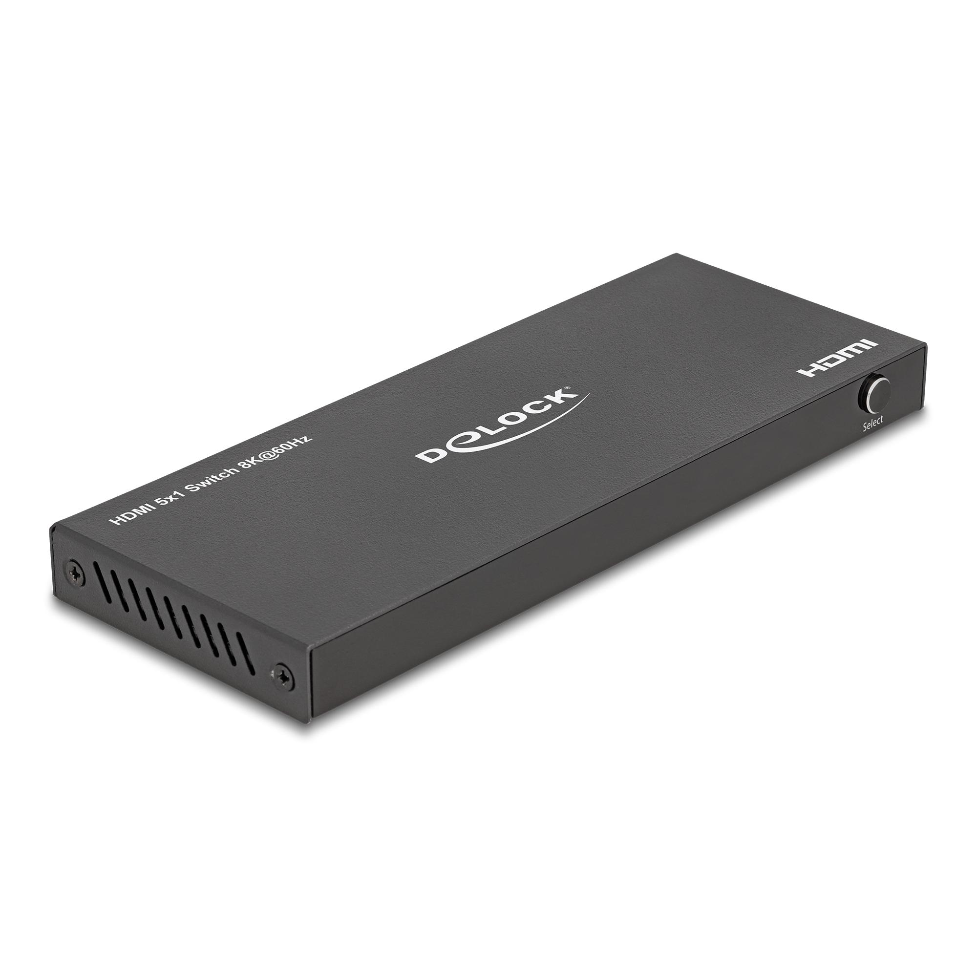 DeLOCK 18657 interruptor de video HDMI