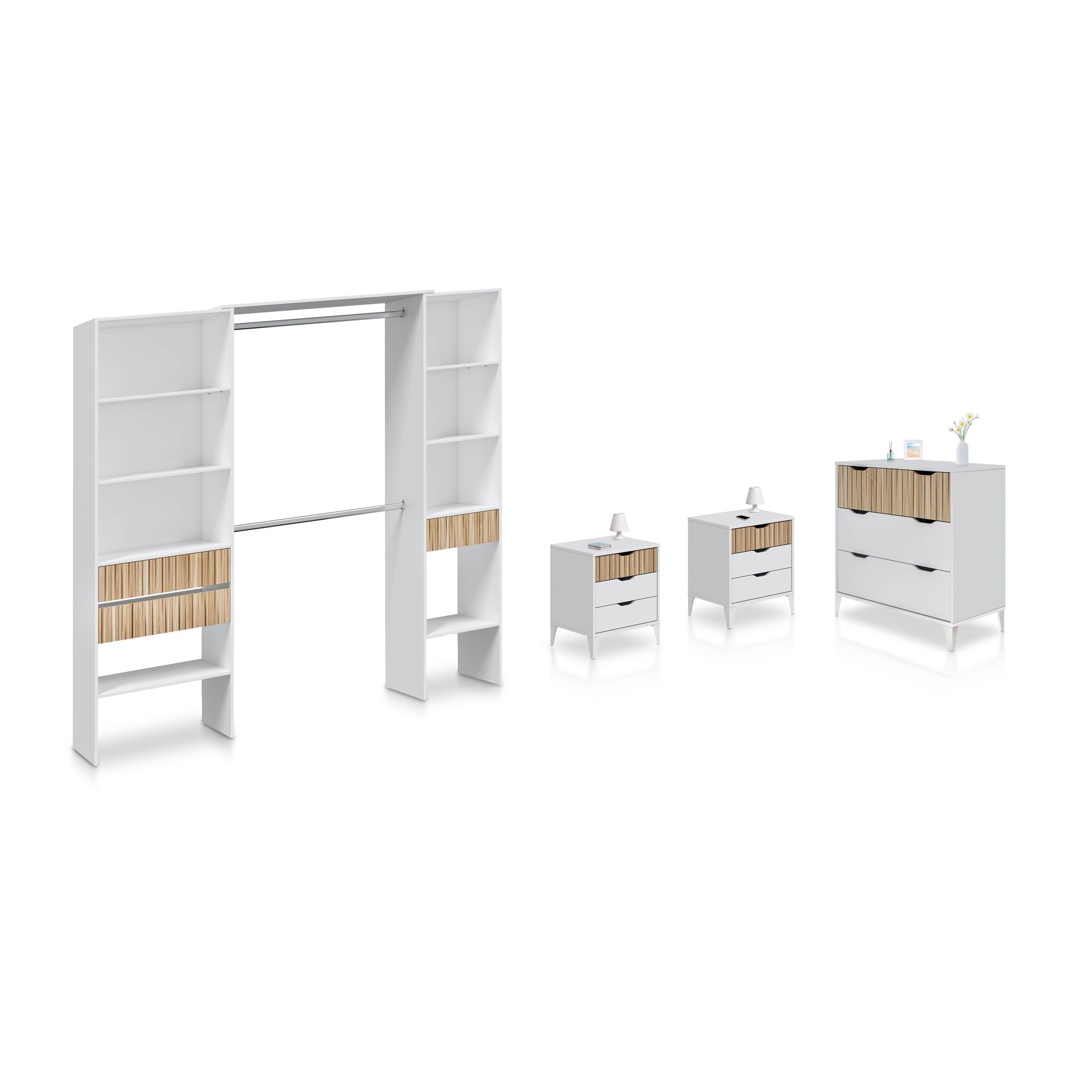 Habitdesign -Dormitorio Nitza On Plus