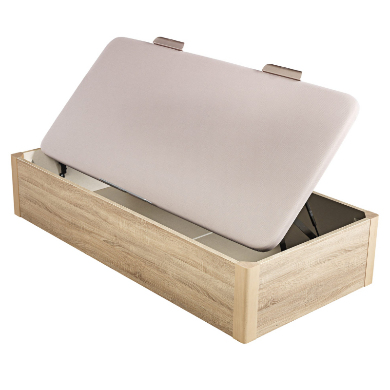Canapé Abatible Juvenil Pikolin Design De Madera Apertura Lateral Con Almacenaje Extra Entrega Montaje En Domicilio Y Retirada Del Antiguo Incluida Varios Colores - TUCAMA