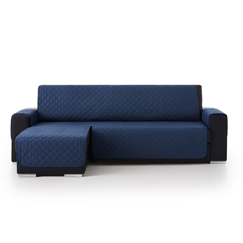 MAXIFUNDAS FUNDAS DE SOFA & CHAISE LONGUE | Modelo Couch Cover | Cubre Sofá Chaise Longue Acolchado Brazo Izquierdo 240 Cm | Amplia variedad de colores disponible
