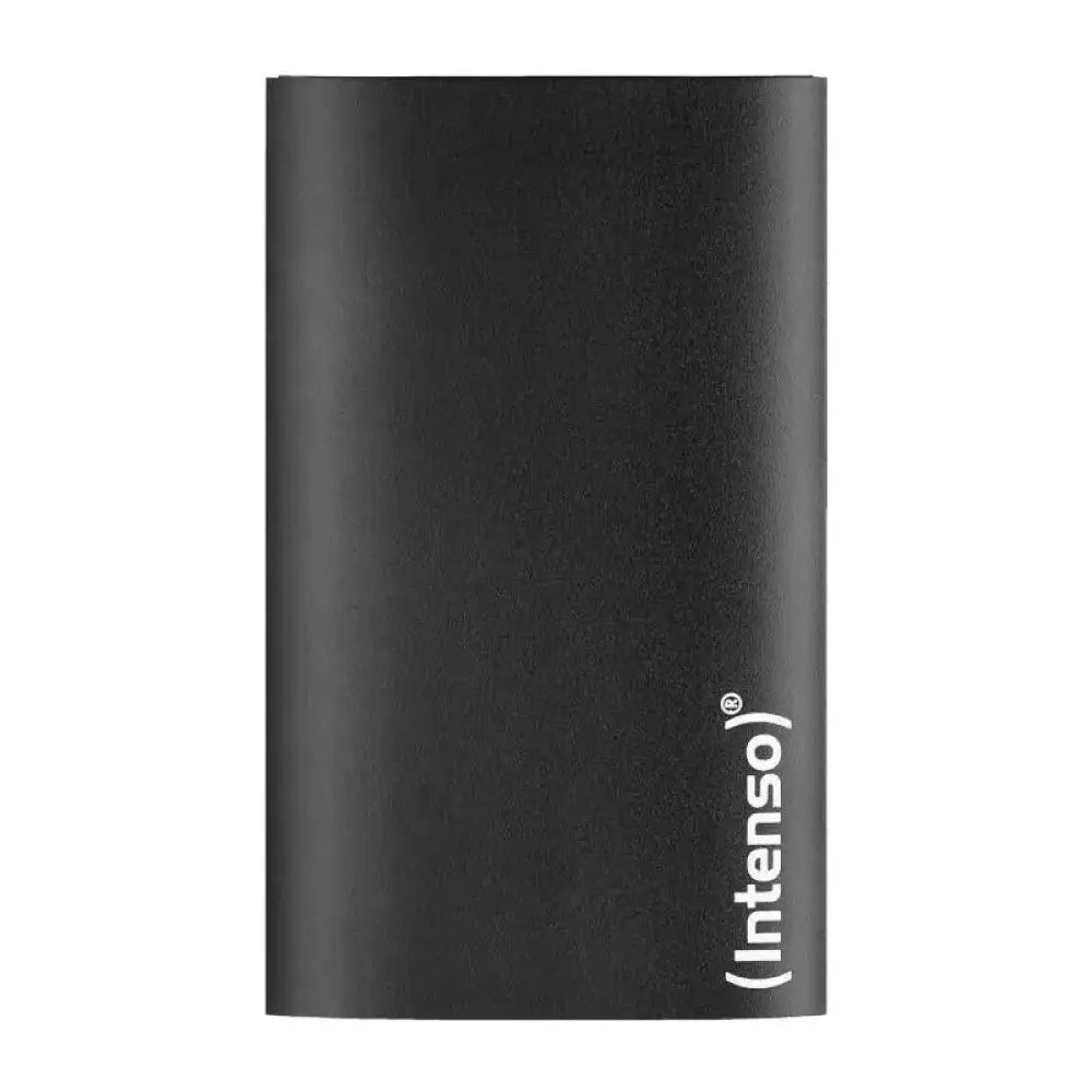 Disco Duro Intenso 1TB SSD 1.8" 0.5Gbit/s USB 3.2 Gen1 Negro Aluminio + Pantalla