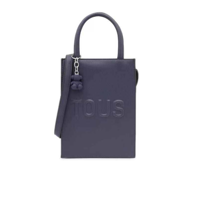 Mini Bolso Tous Pop Azul Marino Brenda 2002105915