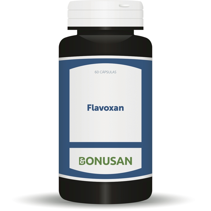 Flavoxan 60 Vcaps Bonusan | Antioxidante Natural para la Mujer