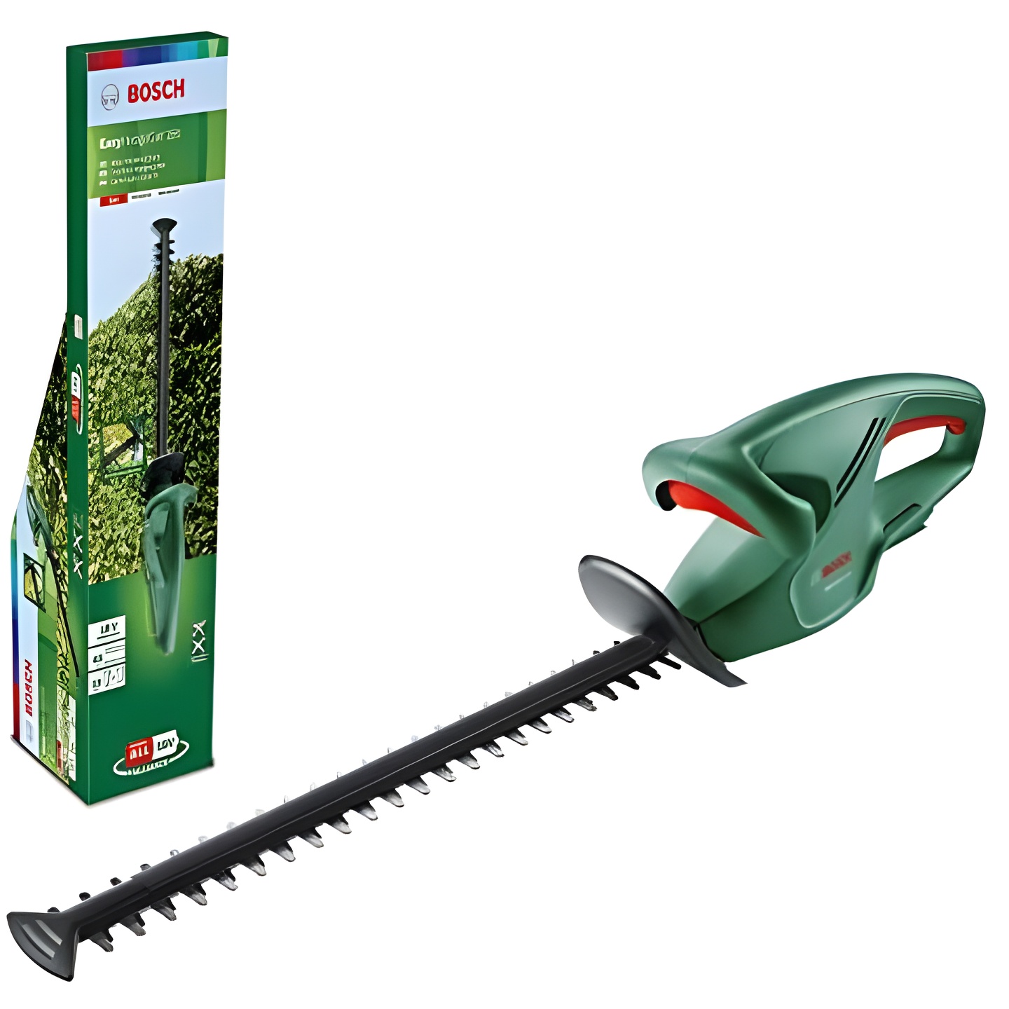 Bosch Tijeras Cortasetos a Batería Easyhedgecut 18-45 - Potente Sistema de Batería de 18 V