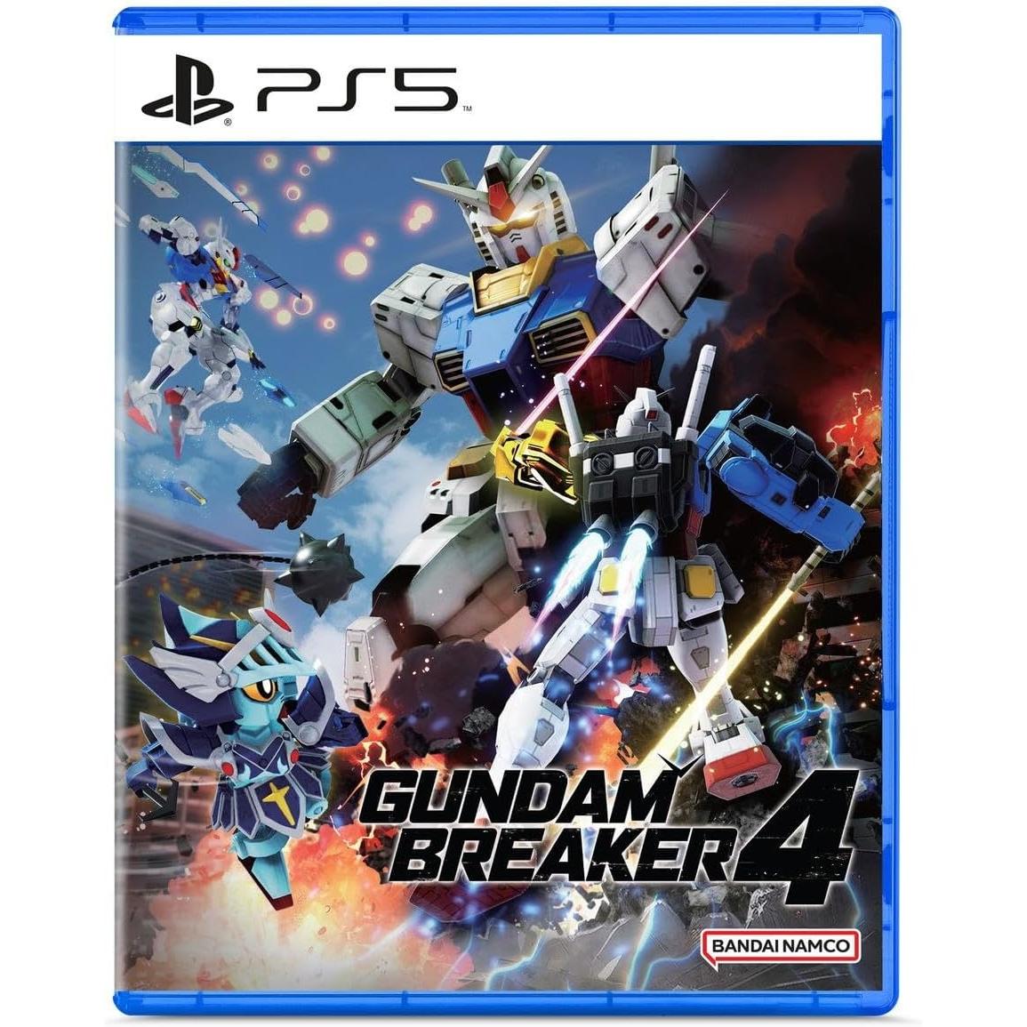 Gundam Breaker 4 Juego para Consola Sony PlayStation 5 PS5