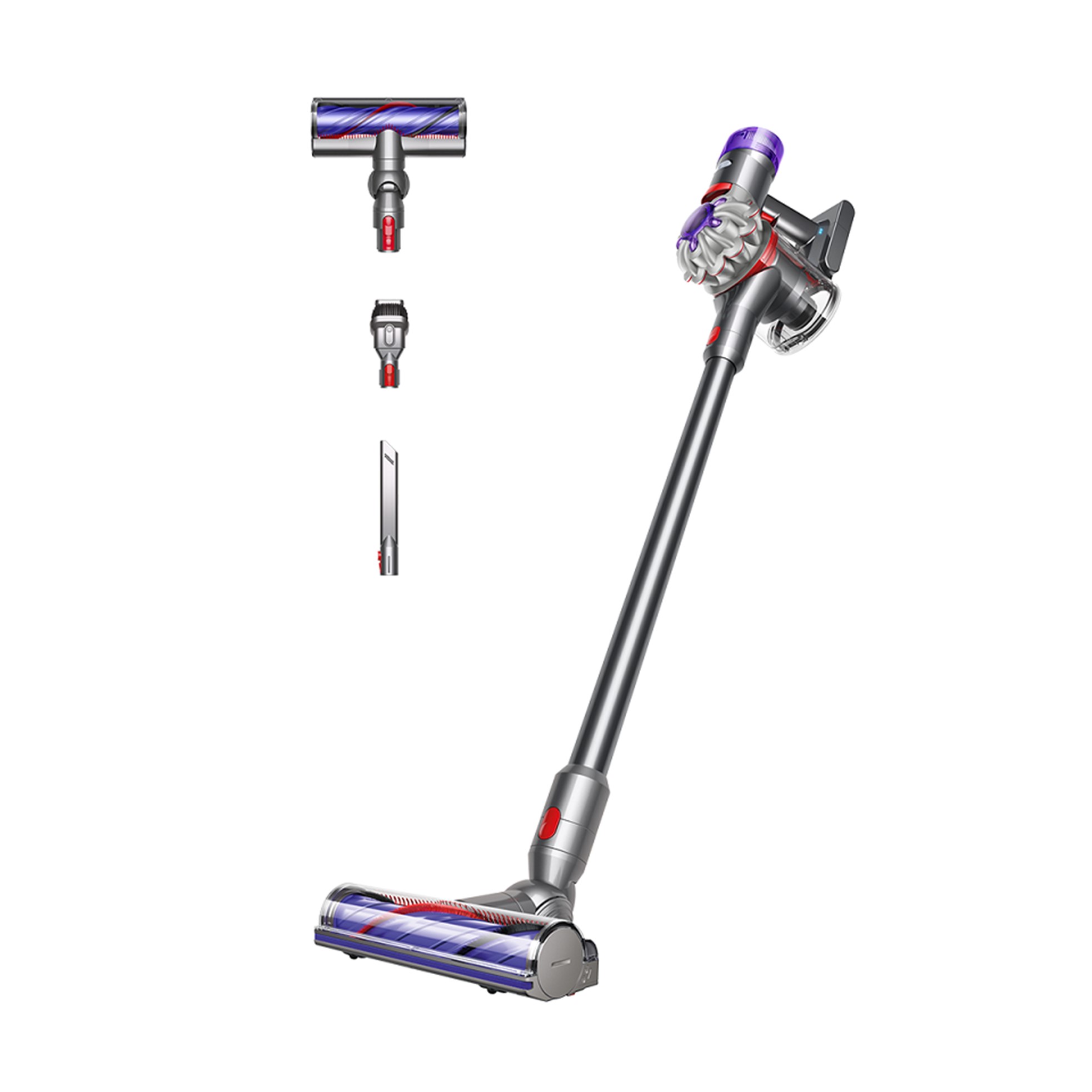Aspiradora sin cables Dyson V8™ Advanced (Plata/Níquel)