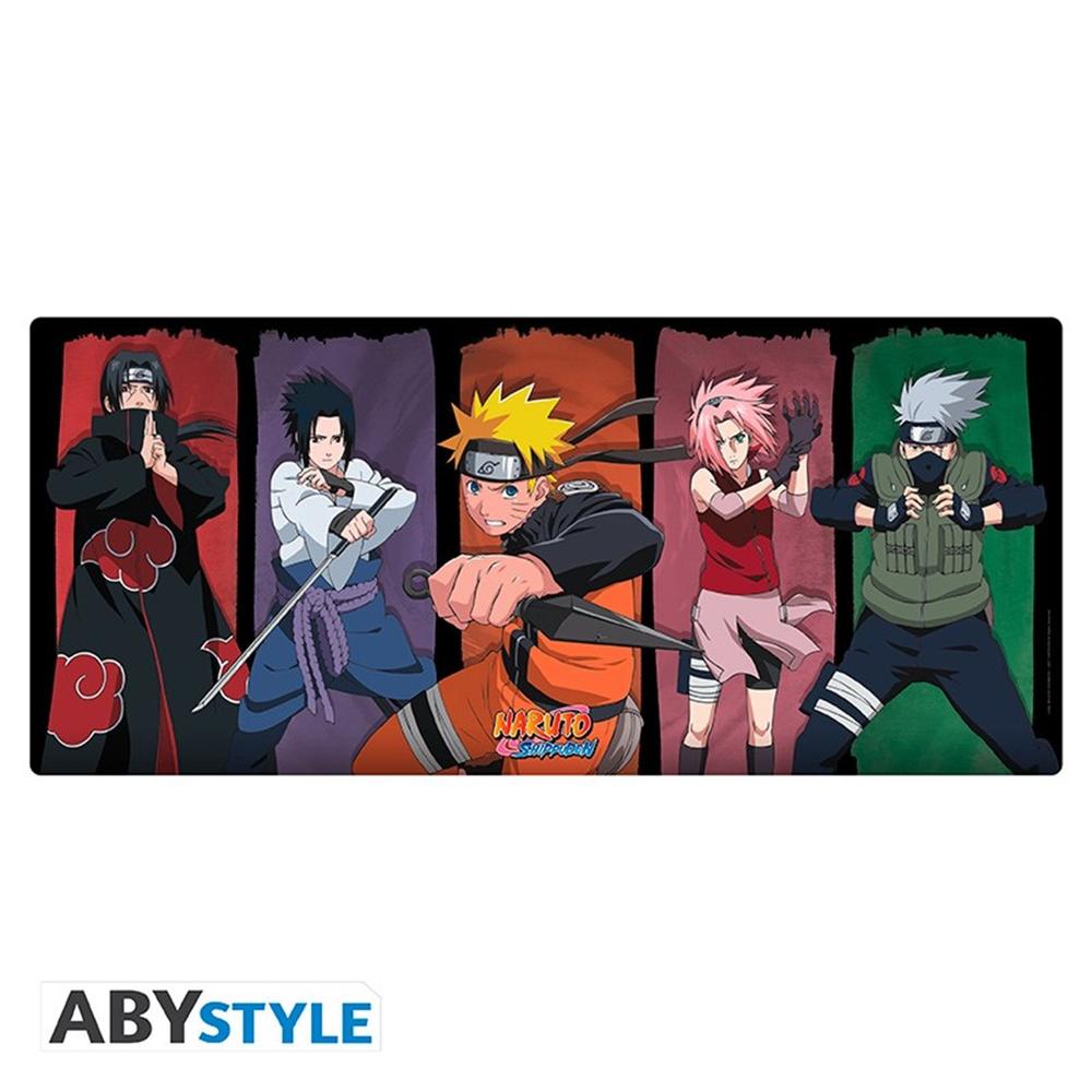 ABYSTYLE Naruto Shippuden Group Iconic Characters Gaming Mousepads 35