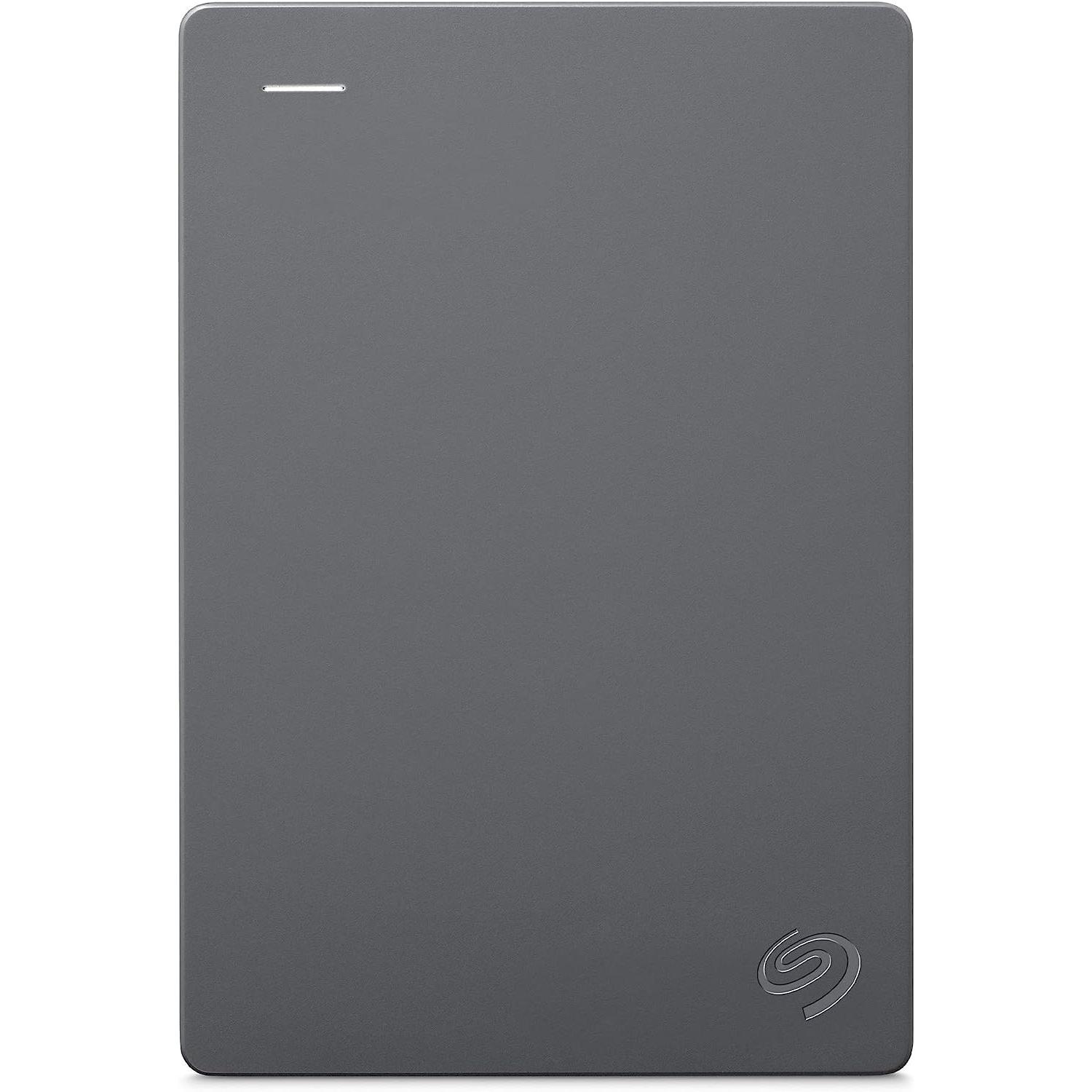 Seagate Basic Disco Duro Externo HDD 2.5" USB 3.0, Capacidades de 1TB, 2TB, 4TB y 5TB Para PC y Ordenador Portátil