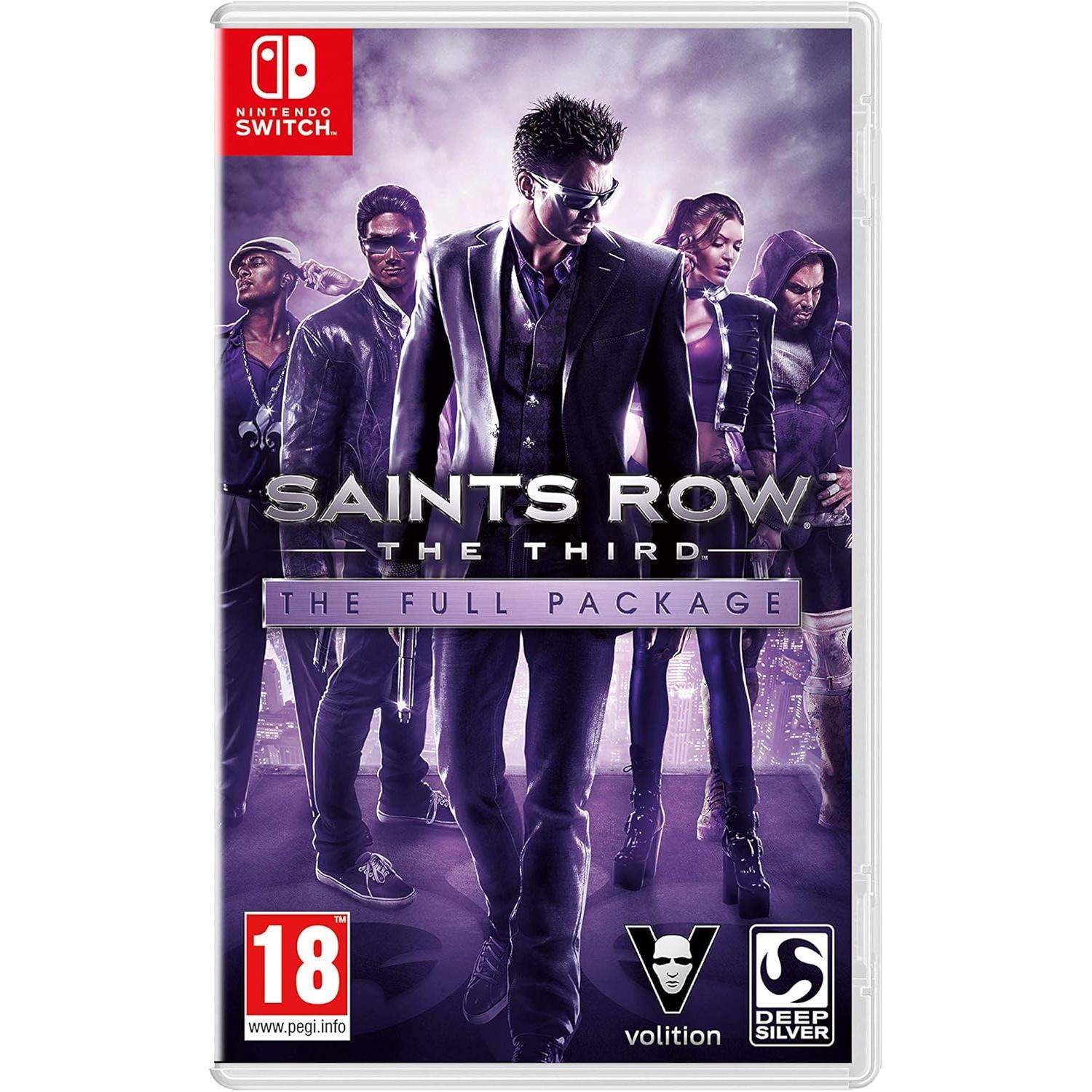 Saints Row:The Third The Full Package Juego para Consola Nintendo Switch [PAL ESPAÑA]
