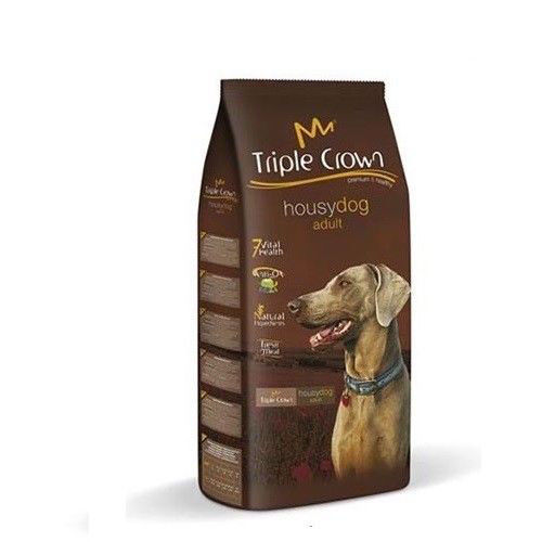 Pienso TRIPLE CROWN HOUSY DOG para perros adultos - 3Kg