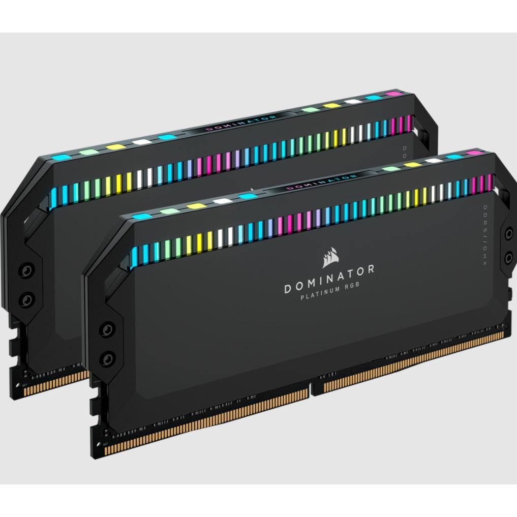 Corsair dominator platinum rgb módulo de memoria 32 gb 2 x 16 gb ddr5 6200 mhz