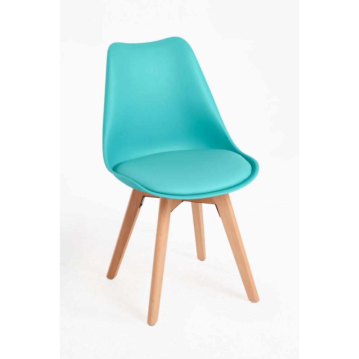 Regalos Miguel - Packs Sillas Comedor - Pack 2 Sillas Synk Basic - Aguamarina