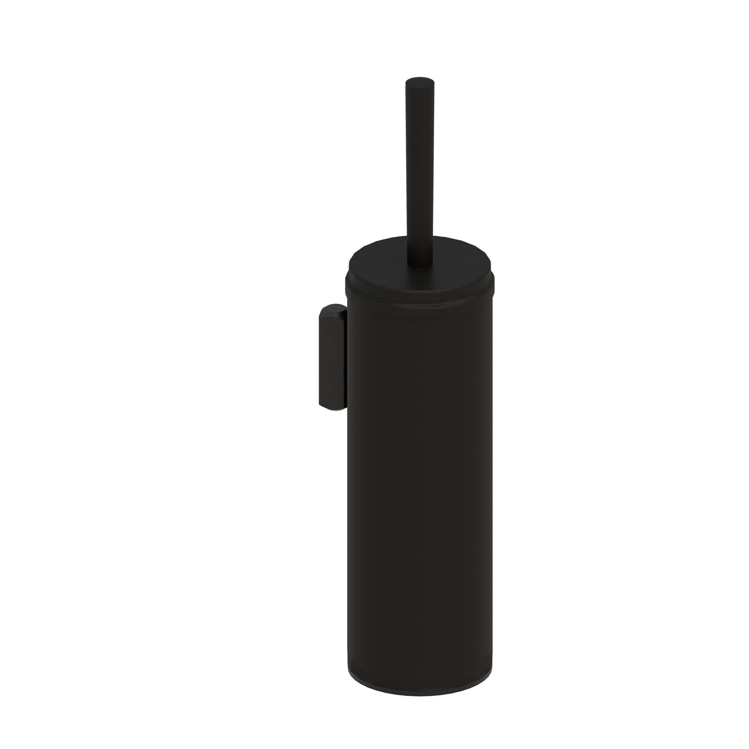BELTRAN 72102 COMPLEMENTOS Escobillero Cilíndrico Para Colgar Pared Negro - ref: 064-72102