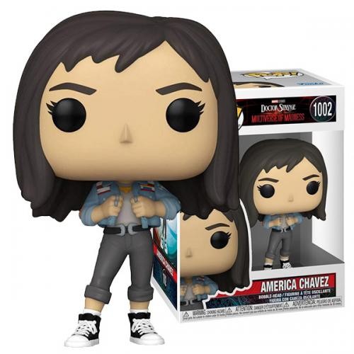 Funko POP! Dr Strange MoM: America Chavez (1002)