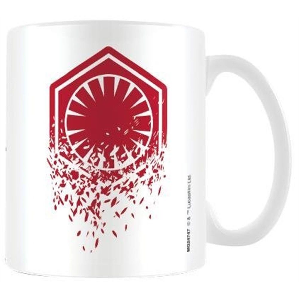 Pyramid International Taza Star Wars The Last Jedi First Order Symbol, Multicolor, Unico