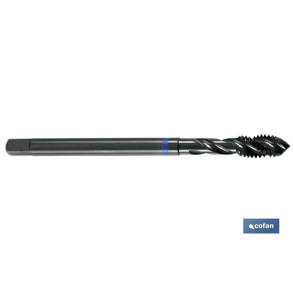 Machos de Maquina INOX EX-DIN 376 Form C; 1 UNIDADES