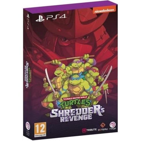 Teenage Mutant Ninja Turtles: Shredder'S Revenge Signature Edition Juego para Consola Sony PlayStation 4, PS4 [PAL ESPAÑA]