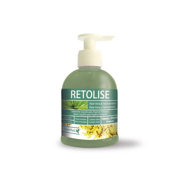 Retolise (Jabón Perianal) 330 ml Dietmed