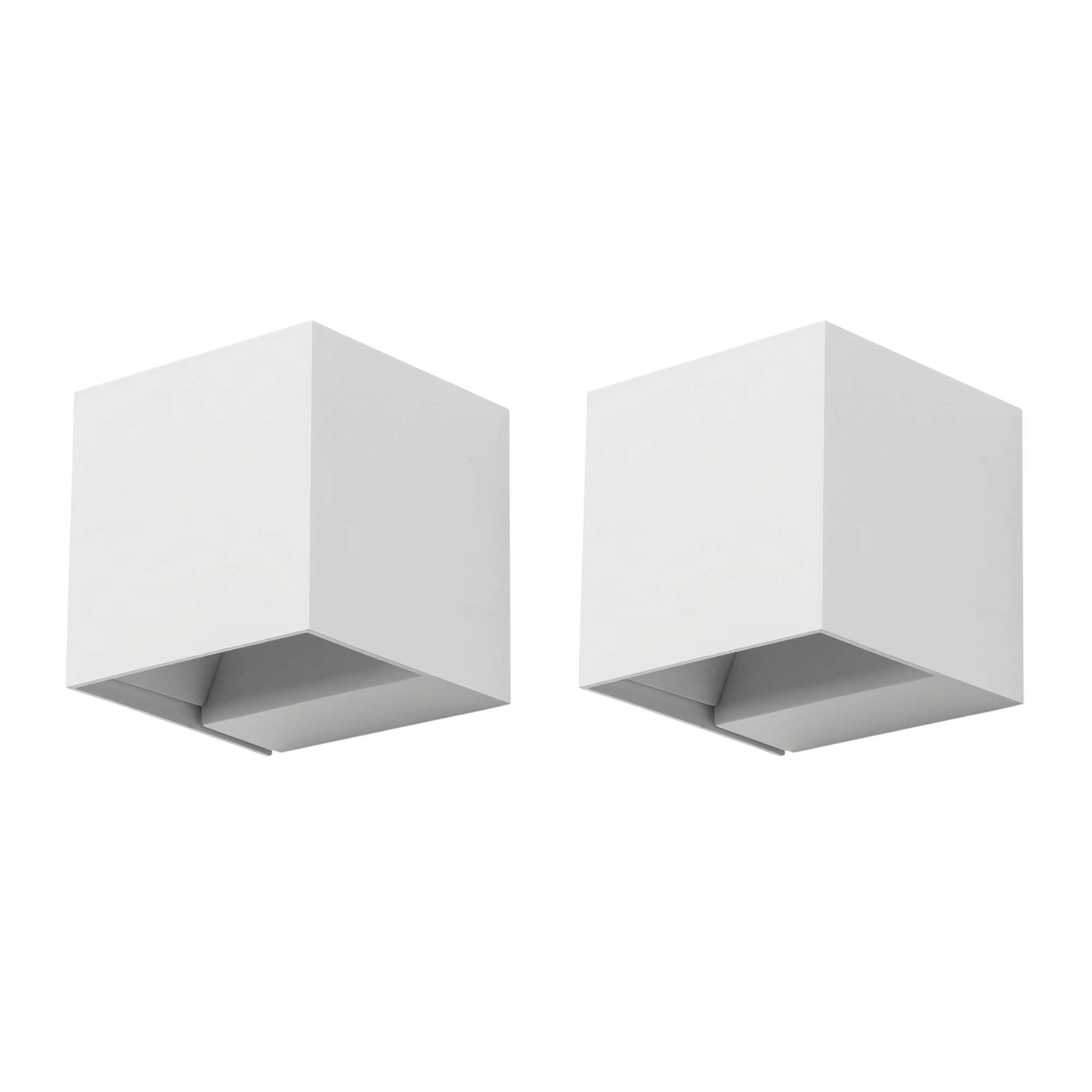 Forlight REX Aplique Exterior LED con Haz de Luz Modulable IP54 5,2W 4000K 350Lm Blanco