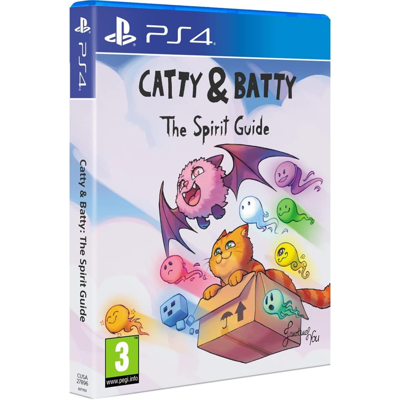Catty & Batty: The Spirit Guide Juego para Consola PlayStation 4 PS4